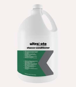 Ultrakote Stucco conditioner