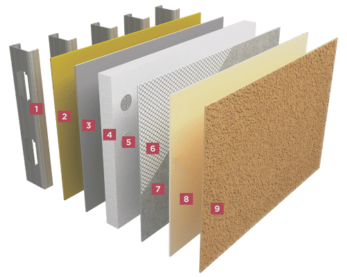 WM EIFS SYSTEM